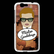 Coque Huawei Ascend G7 Mister Guadeloupe Roux