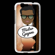 Coque Huawei Ascend G7 Mister Guyane Black