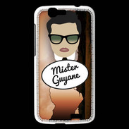 Coque Huawei Ascend G7 Mister Guyane Brun