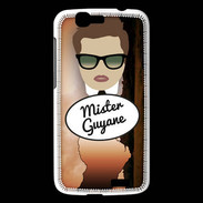 Coque Huawei Ascend G7 Mister Guyane Chatain