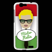 Coque Huawei Ascend G7 Mister Italie Blond