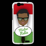Coque Huawei Ascend G7 Mister Italie Black