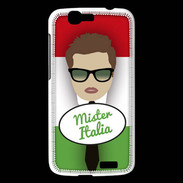 Coque Huawei Ascend G7 Mister Italie Chatain