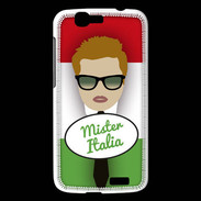 Coque Huawei Ascend G7 Mister Italie Roux
