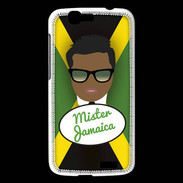 Coque Huawei Ascend G7 Mister Jamaica Black