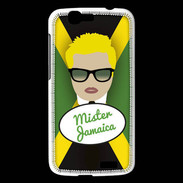 Coque Huawei Ascend G7 Mister Jamaica Blond