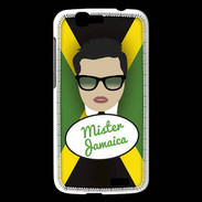 Coque Huawei Ascend G7 Mister Jamaica Brun
