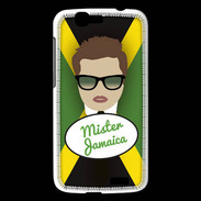 Coque Huawei Ascend G7 Mister Jamaica Chatain