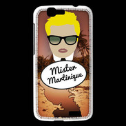 Coque Huawei Ascend G7 Mister Martinique Blond