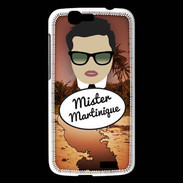 Coque Huawei Ascend G7 Mister Martinique Brun