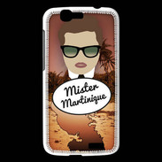 Coque Huawei Ascend G7 Mister Martinique Chatain