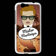 Coque Huawei Ascend G7 Mister Martinique Roux