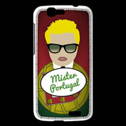 Coque Huawei Ascend G7 Mister Portugal Blond