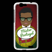 Coque Huawei Ascend G7 Mister Portugal Black