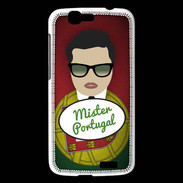 Coque Huawei Ascend G7 Mister Portugal Brun