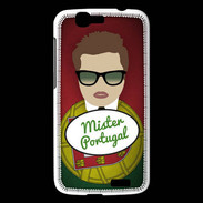 Coque Huawei Ascend G7 Mister Portugal Chatain