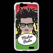 Coque Huawei Ascend G7 Mister Rasta Blanc