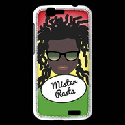 Coque Huawei Ascend G7 Mister Rasta Black