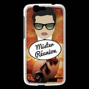 Coque Huawei Ascend G7 Mister Réunion Brun