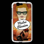 Coque Huawei Ascend G7 Mister Réunion Roux