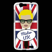 Coque Huawei Ascend G7 Mister UK Blond