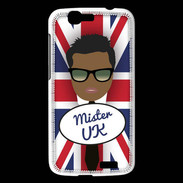 Coque Huawei Ascend G7 Mister UK Black