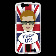 Coque Huawei Ascend G7 Mister UK Roux