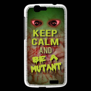 Coque Huawei Ascend G7 Keep Calm and Be Mutant