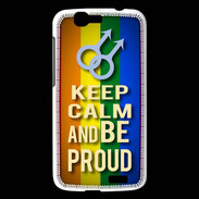 Coque Huawei Ascend G7 Keep Calm and Be Proud mens Gay