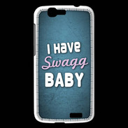 Coque Huawei Ascend G7 I have Swag bleu ZG