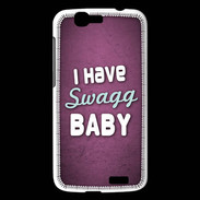 Coque Huawei Ascend G7 I have Swag Rose ZG