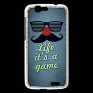 Coque Huawei Ascend G7 Life It's a game ZG