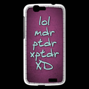 Coque Huawei Ascend G7 LOL MDR Rose ZG