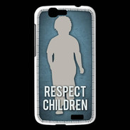 Coque Huawei Ascend G7 Respect Children ZG