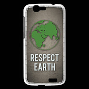 Coque Huawei Ascend G7 Respect Earth ZG