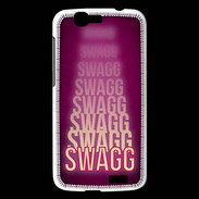 Coque Huawei Ascend G7 SWAG ROSE ZG