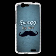 Coque Huawei Ascend G7 Swag by Me Bleu ZG