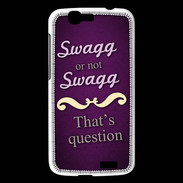 Coque Huawei Ascend G7 Swag or Not ZG