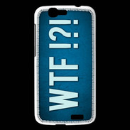 Coque Huawei Ascend G7 WTF bleu ZG