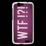 Coque Huawei Ascend G7 WTF Rose ZG