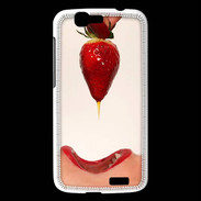 Coque Huawei Ascend G7 Plaisir et fraise PR20