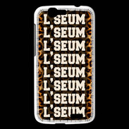 Coque Huawei Ascend G7 L'seum Léopard