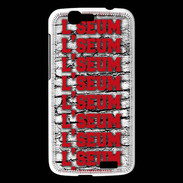 Coque Huawei Ascend G7 L'seum rouge