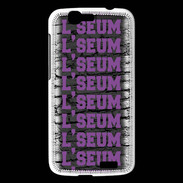Coque Huawei Ascend G7 L'seum violet