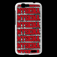 Coque Huawei Ascend G7 Myskina Rouge