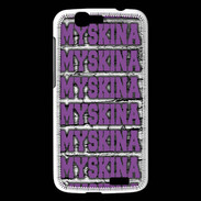 Coque Huawei Ascend G7 Myskina Violet