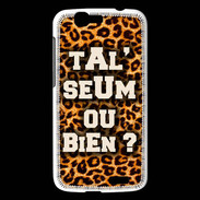 Coque Huawei Ascend G7 Ta l'seum ou bien Léopard