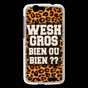 Coque Huawei Ascend G7 Wesh Gros Léopard