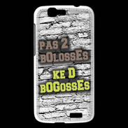 Coque Huawei Ascend G7 Pas 2 bolosses sur fond en brique