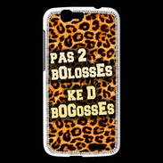 Coque Huawei Ascend G7 Pas 2 bolosses Léopard